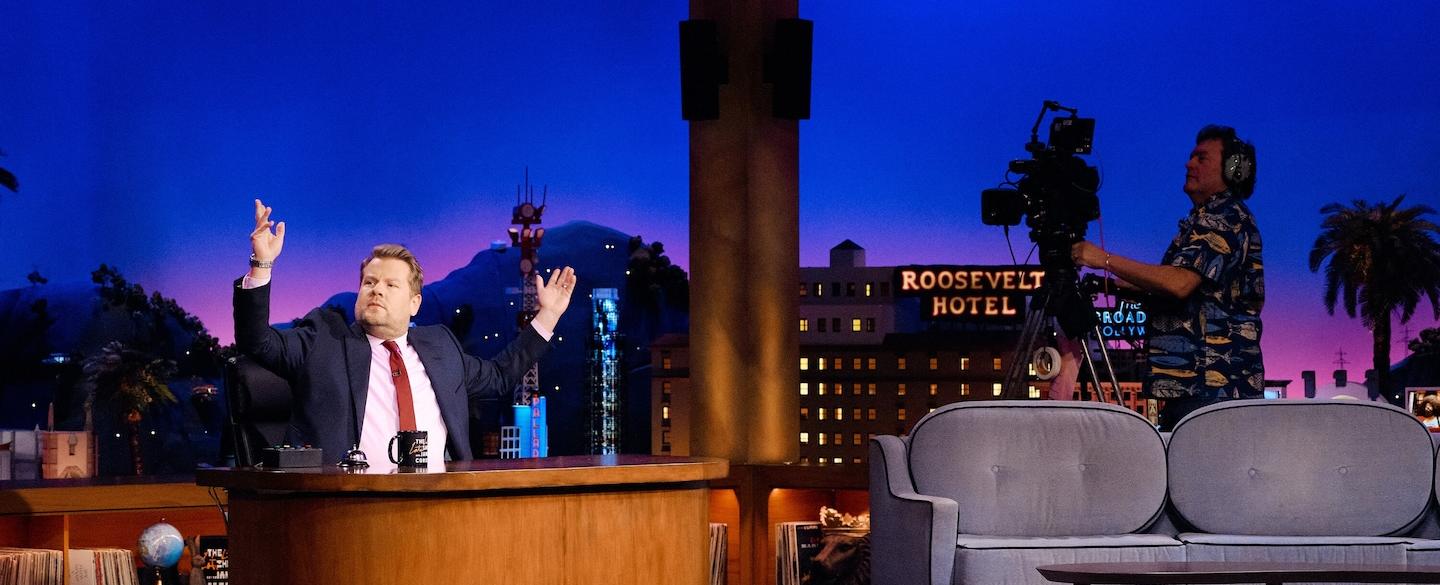 James Corden was the late-night host celebrities loved and Twitter hated