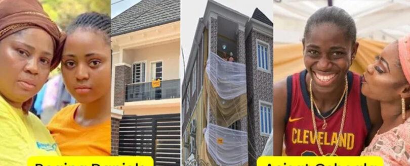 Destiny Etiko, regina daniels and Other Celebrities Who Moved Their Parents From Mud houses To Mansion (Photos) - Moyyero