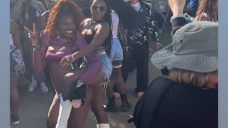 Coachella 2023 celebrities: Charli D'Amelio, Janelle Monáe, Saweetie