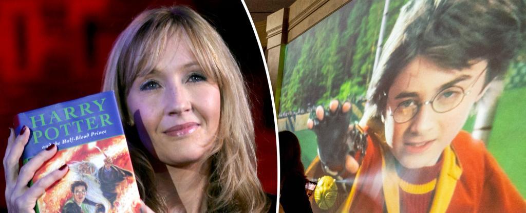 J.K. Rowling plans to 'lay in champagne' while activists boycott 'Harry Potter' TV series