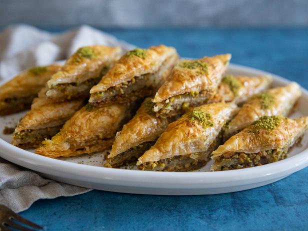 Pistachio Baklava