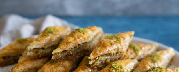 Pistachio Baklava