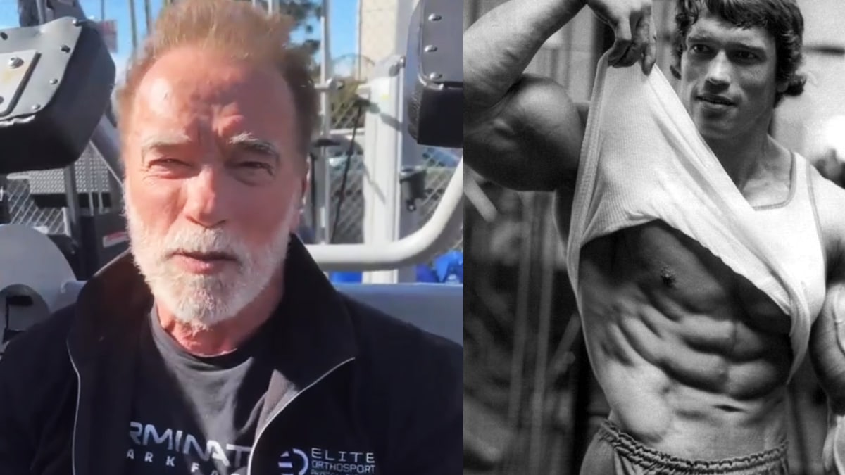 Arnold Schwarzenegger Shares 9-Min Ab Workout and the Health Benefits of Bodyweight Exercises – Fitness Volt