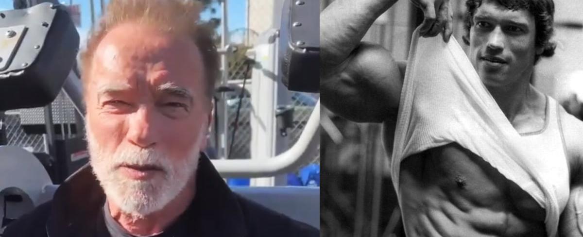 Arnold Schwarzenegger Shares 9-Min Ab Workout and the Health Benefits of Bodyweight Exercises – Fitness Volt
