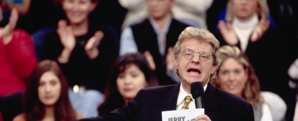 Jerry Springer mourned by fans and celebrities on Twitter