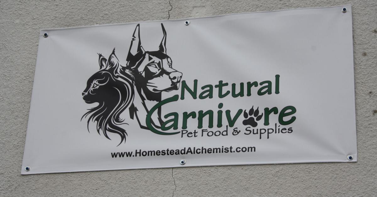 The simpler, the better: Mauston pet store sells strictly raw food