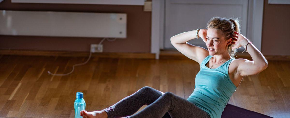 Build a stronger core and improve your balance with this six-move workout