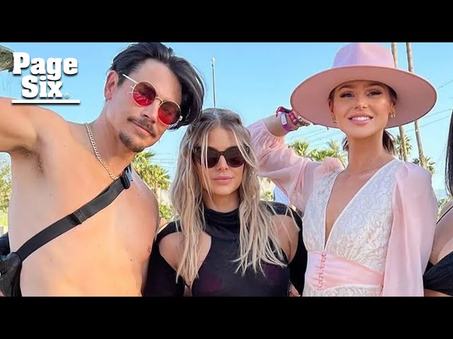 Ariana Madix reacts to video calling ex Tom Sandoval a ‘toxic person’ 