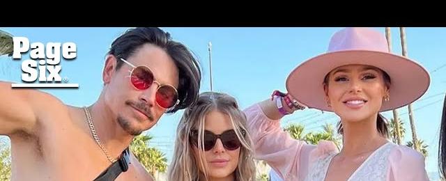 Ariana Madix reacts to video calling ex Tom Sandoval a ‘toxic person’