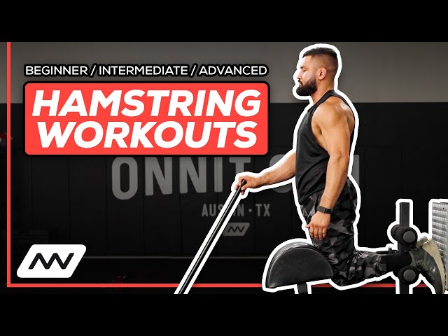 Beginner / Intermediate / Advanced Hamstring Workouts | Juan & Eric Leija