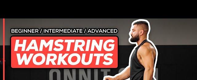 Beginner / Intermediate / Advanced Hamstring Workouts | Juan & Eric Leija