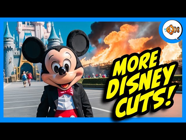 Disney to Cut 4,000 More Jobs!