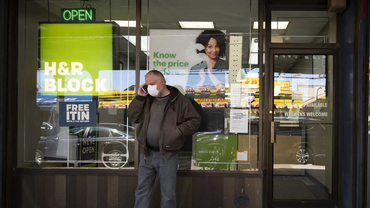 Haven't filed taxes yet? Don't panic. Here's what to know