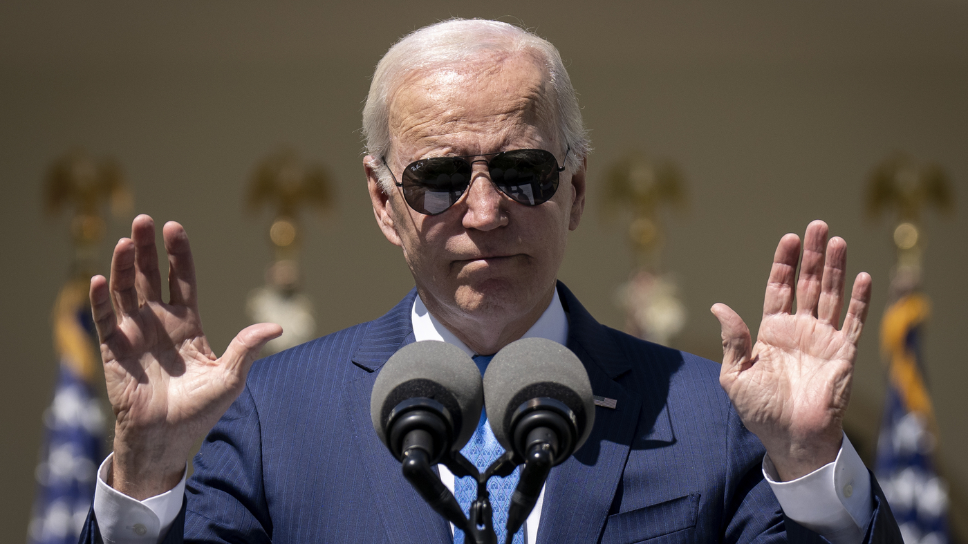 Here's what President Biden and Vice President Harris paid in taxes in 2022 : NPR