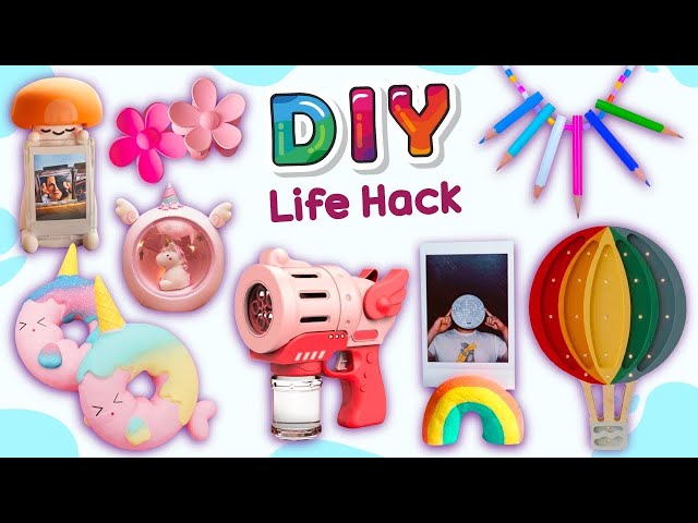 12 DIY AMAZING LIFE HACKS - Decoration - Handmade Jewelry and more…