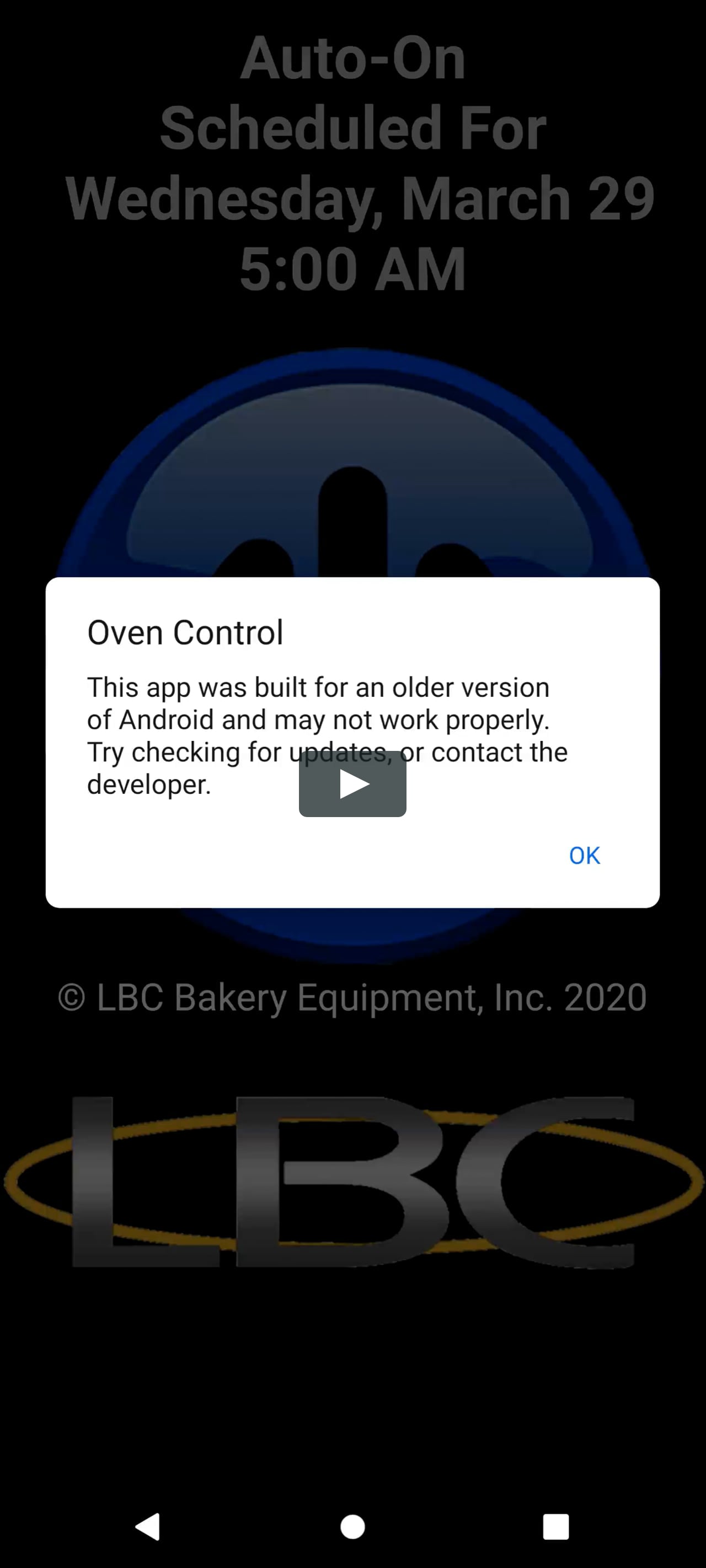 Edir Recipe Screen Recipe Step 1 Recipe Settings Test Cases