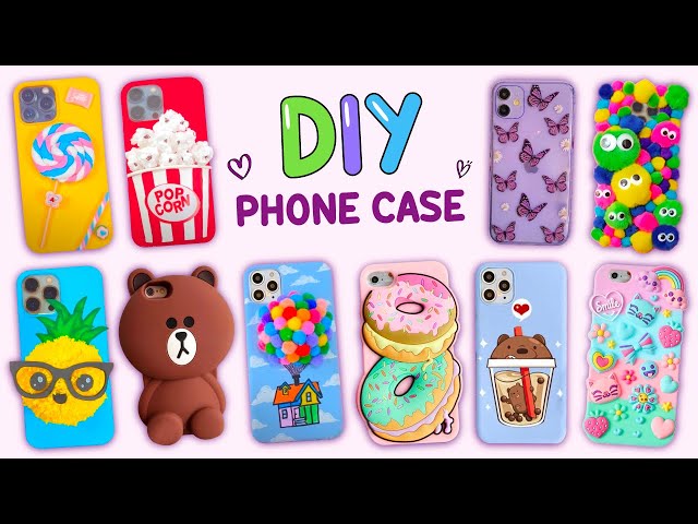 10 PHONE CASE LIFE HACKS YOU WILL LOVE - Easy and Cheap