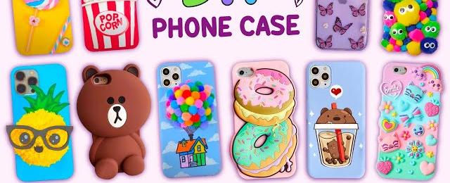 10 PHONE CASE LIFE HACKS YOU WILL LOVE - Easy and Cheap