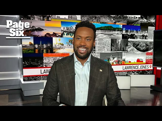 Lawrence Jones stepping in for Tucker Carlson at Fox News next week 
