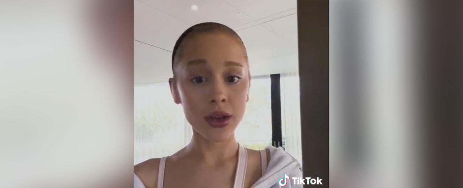 Ariana Grande Reminds Us to Stop Being Weird About Celebrities’ Bodies