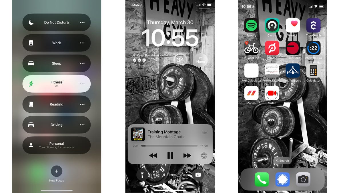 Set Up Your Phone to Keep You Focused During Workouts