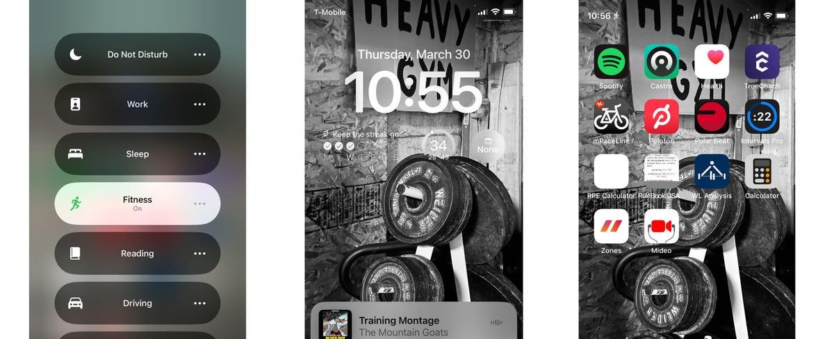 Set Up Your Phone to Keep You Focused During Workouts