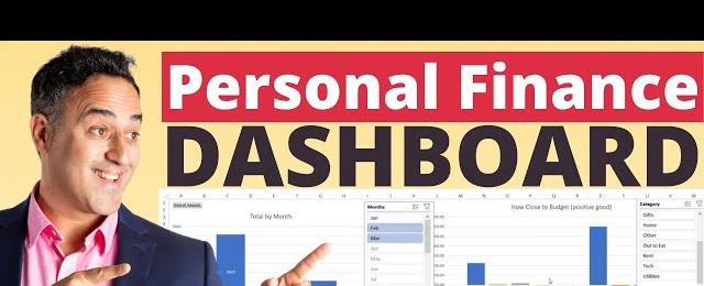 How to Design a Personal Finance Dashboard