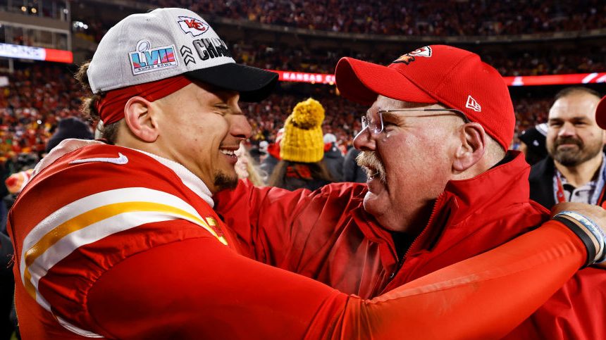 Andy Reid: Patrick Mahomes' ankle hasn't slowed down his offseason workouts - ProFootballTalk