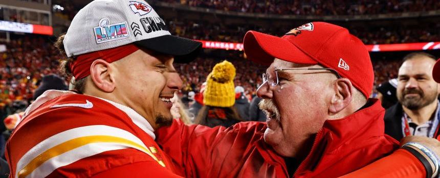 Andy Reid: Patrick Mahomes' ankle hasn't slowed down his offseason workouts - ProFootballTalk