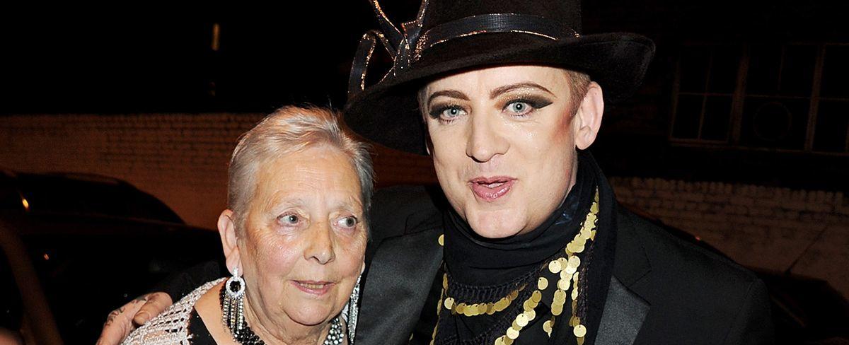 Boy George's mother Dinah O'Dowd dies leaving singer 'devastated'