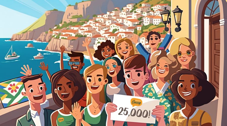 Travel Gossip launches competition to celebrate 25,000 Facebook members