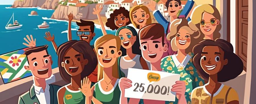 Travel Gossip launches competition to celebrate 25,000 Facebook members