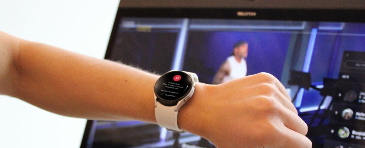 The Galaxy Watch 5 gains new Peloton integration to track workouts in real time