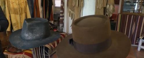 Madrid man making hats for celebrities