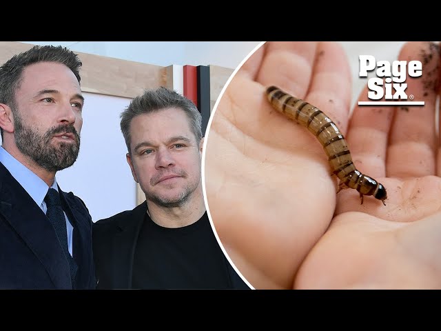 Ben Affleck on living with filthy Matt Damon: There were ‘maggots’ 
