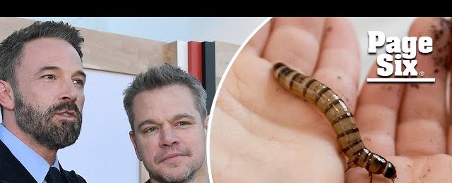 Ben Affleck on living with filthy Matt Damon: There were ‘maggots’