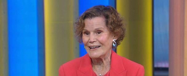 Judy Blume recalls demonstrating iconic 'increase our bust' scene on-set for her new movie