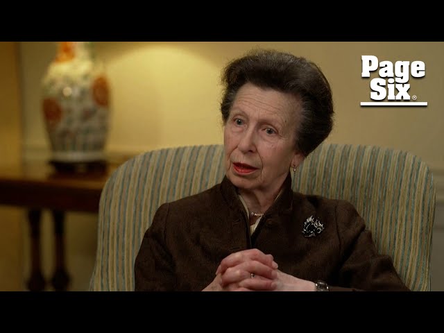 Princess Anne: ‘Slimmed-down’ monarchy isn’t ‘a good idea’ after Megxit 
