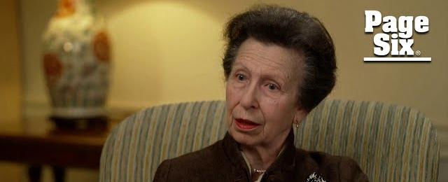 Princess Anne: ‘Slimmed-down’ monarchy isn’t ‘a good idea’ after Megxit