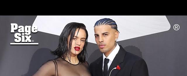 Rosalía is engaged to Rauw Alejandro