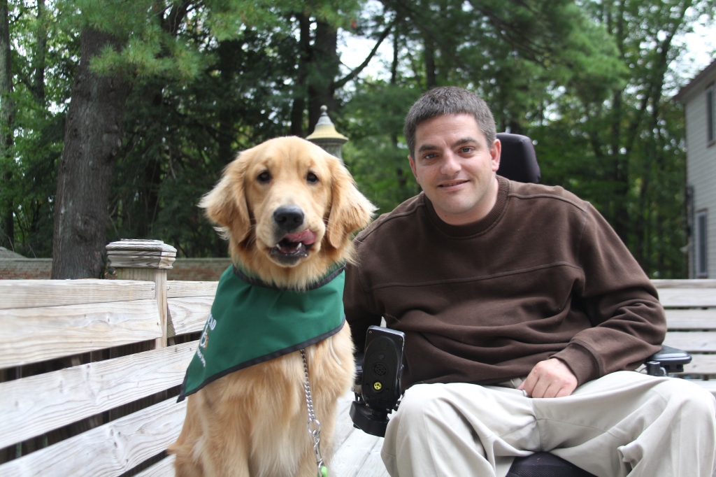 CT service dog training center to be featured on hit TV show