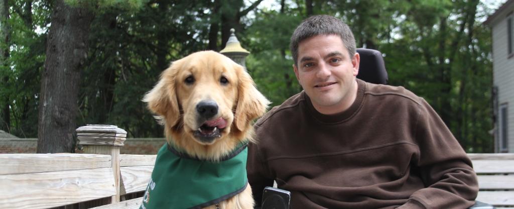 CT service dog training center to be featured on hit TV show