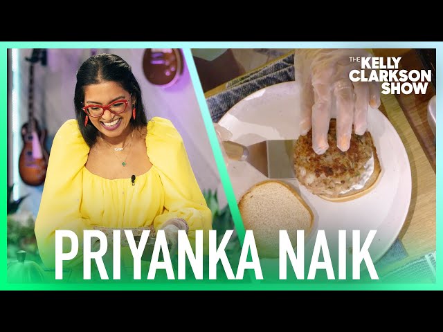 Leftover Rice Veggie Burger Recipe With Vegan Chef Priyanka Naik