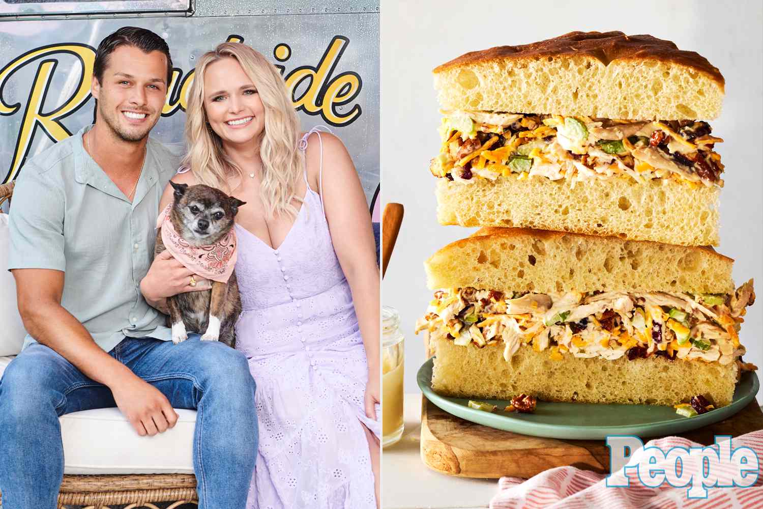 Miranda Lambert Shares Her Mom's Chicken Salad Recipe