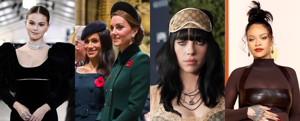 Female Celebrities With the Most Popular Style in the U.S. – Top 10 Most Influential Stars Revealed!