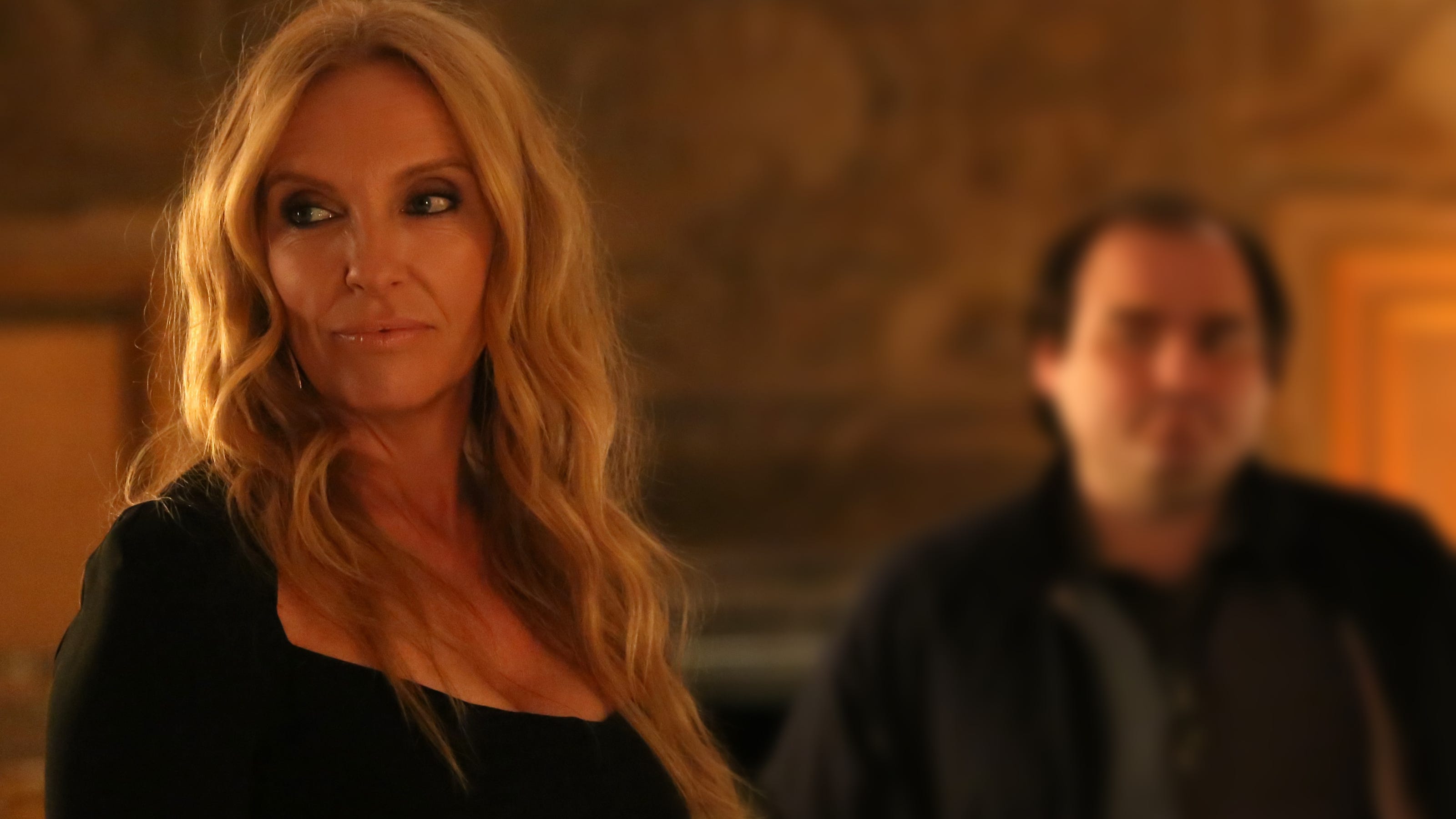 Toni Collette talks 'The Power' Amazon series, new movie 'Mafia Mamma'