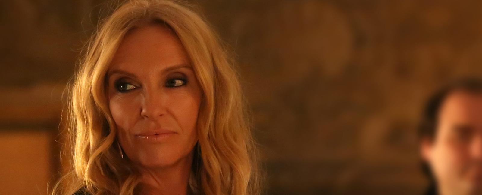 Toni Collette talks 'The Power' Amazon series, new movie 'Mafia Mamma'