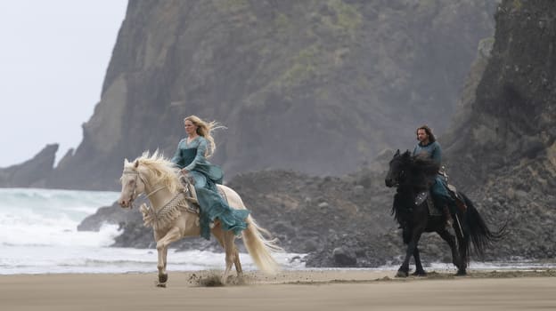 Horse Dies of Cardiac Failure on Set of ‘Lord of the Rings’ TV Series