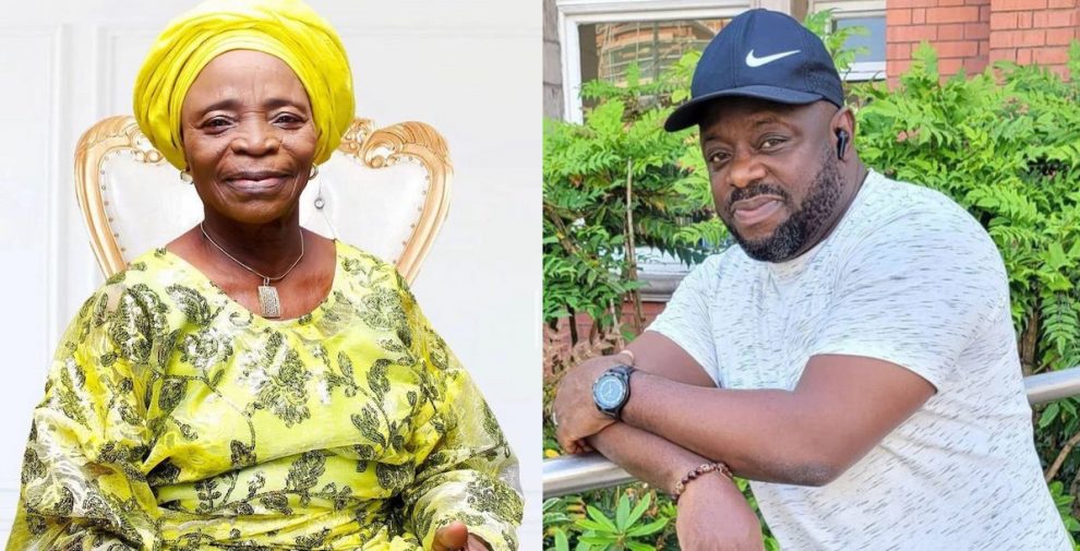 “You are a great woman”- Muka Ray celebrates mother, veteran actress Mama Ray on her 82nd birthday - Gistlover Gossip