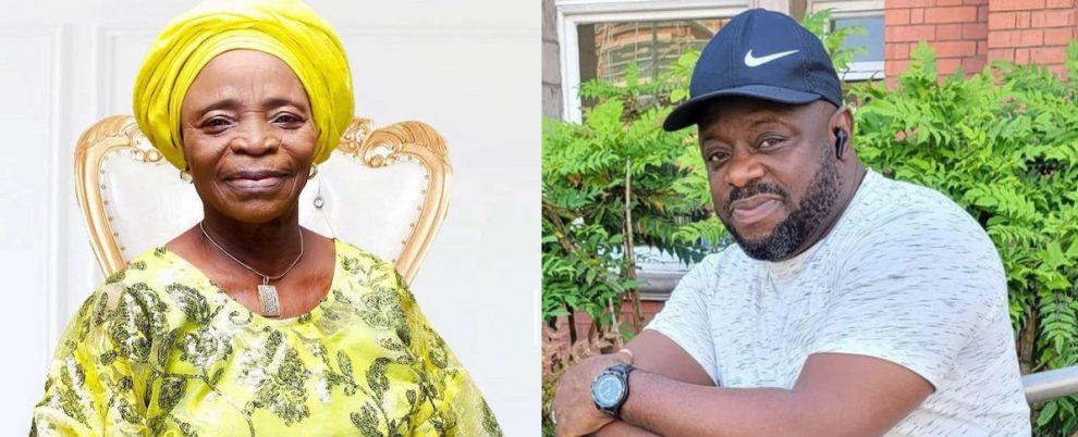 “You are a great woman”- Muka Ray celebrates mother, veteran actress Mama Ray on her 82nd birthday - Gistlover Gossip